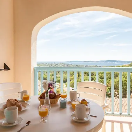 Pierre & Les Restanques Du Golfe De Saint-tropez Apart Otel